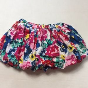 Old Navy | bubble skirt infant toddler 12-18 month